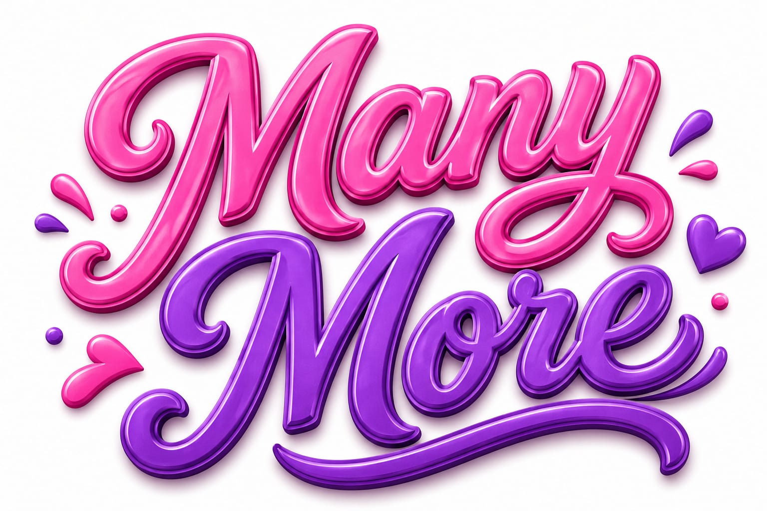 many more